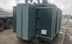 Rental of 7.5MVA 33/11 Power Transformer to Lagos State LAMATA